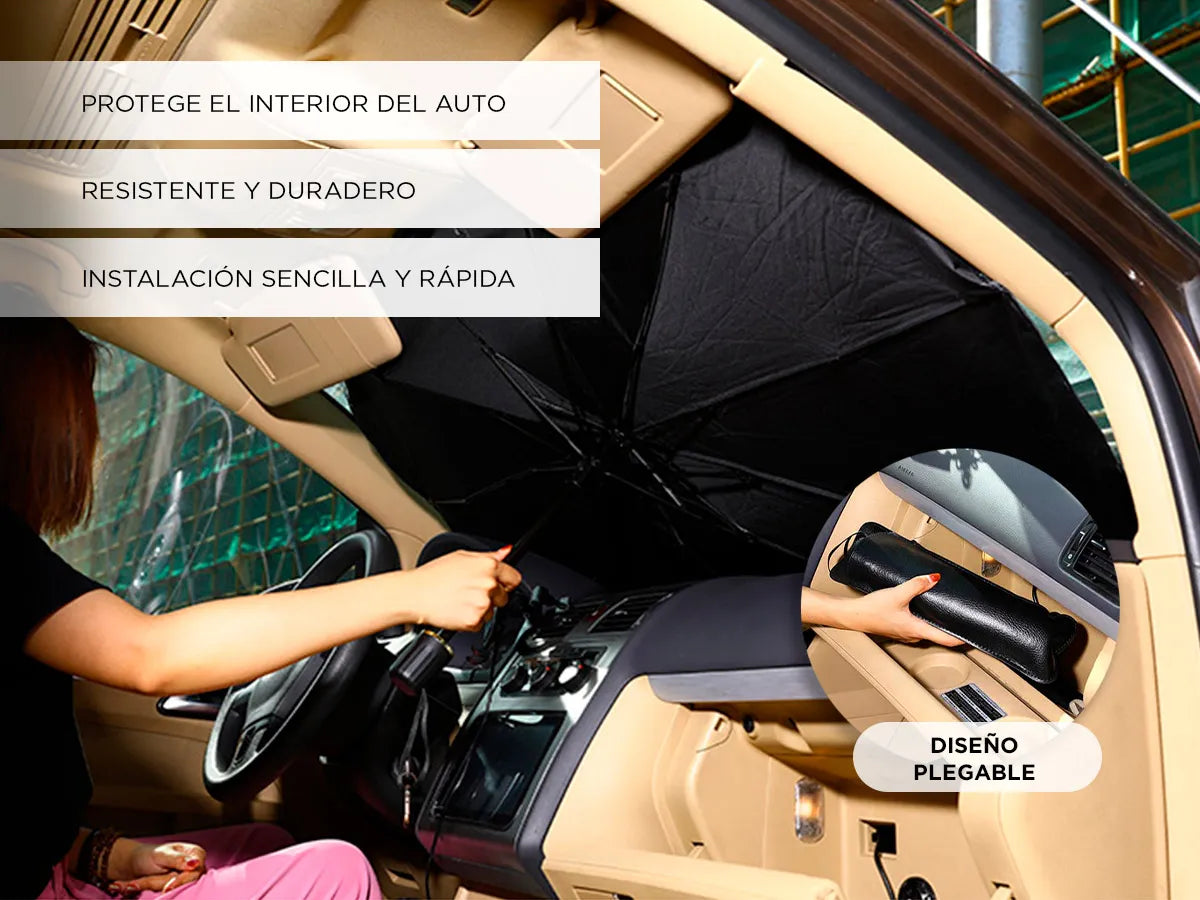 Parasol Retráctil Premium