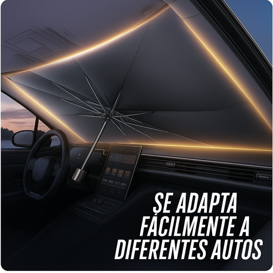Parasol Retráctil Premium